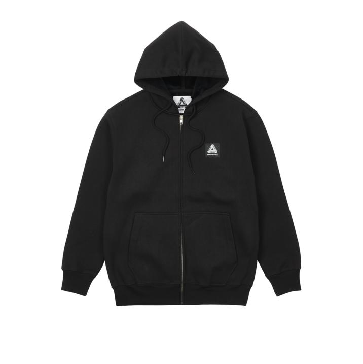 PALACE HOODIE ZIP AMG BLACK one color
