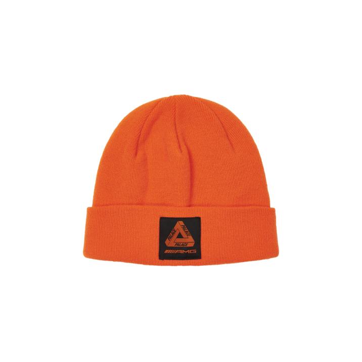 PALACE BEANIE AMG ORANGE one color