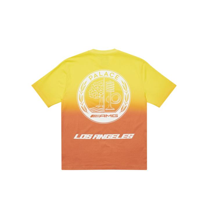 PALACE T-SHIRT AMG ORANGE one color