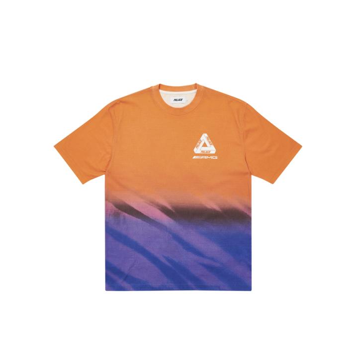 Thumbnail PALACE T-SHIRT AMG ORANGE CORRECT FADE one color