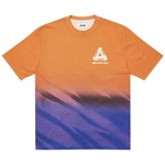 Thumbnail PALACE T-SHIRT AMG ORANGE CORRECT FADE one color