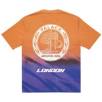 Thumbnail PALACE T-SHIRT AMG ORANGE CORRECT FADE one color