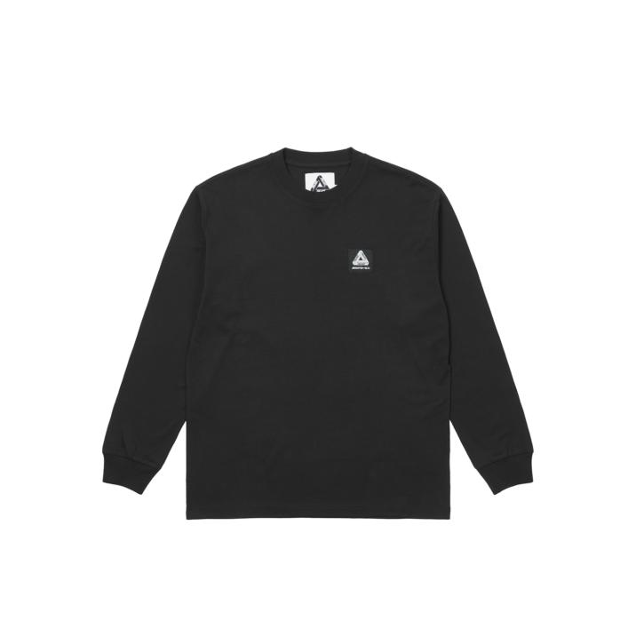 PALACE T-SHIRT LONG SLEEVE AMG BLACK one color