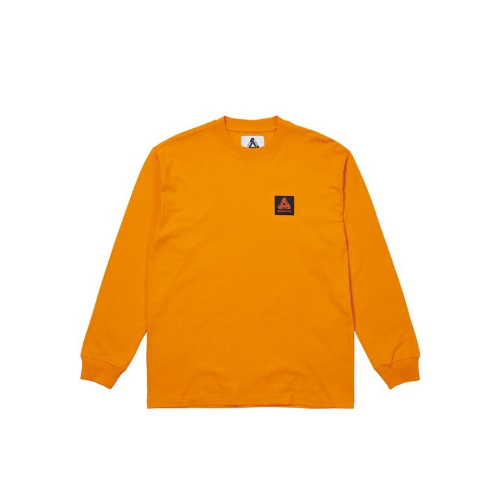 PALACE T-SHIRT LONG SLEEVE AMG ORANGE one color