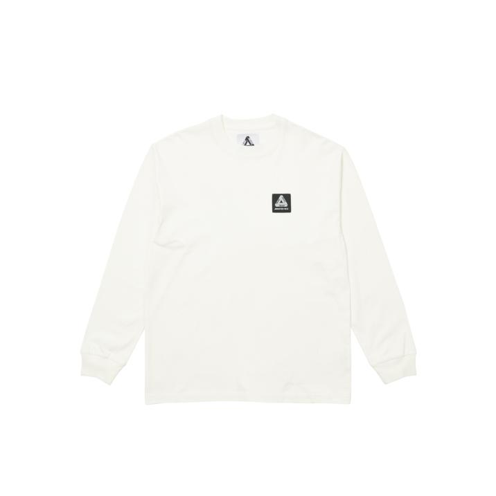 PALACE T-SHIRT LONG SLEEVE AMG WHITE one color