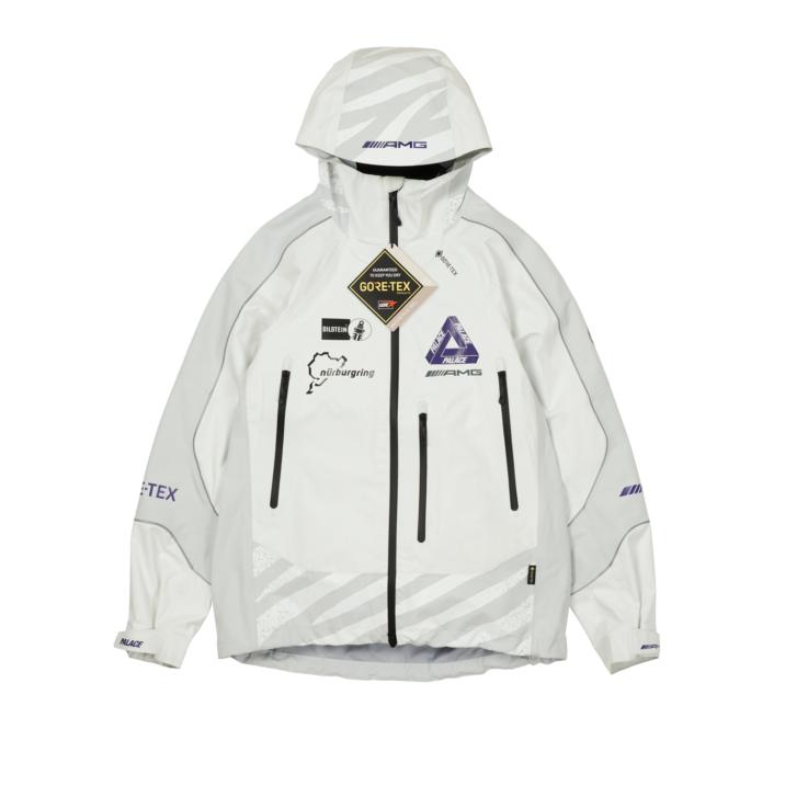 Thumbnail PALACE AMG HOODIE PURPLE one color
