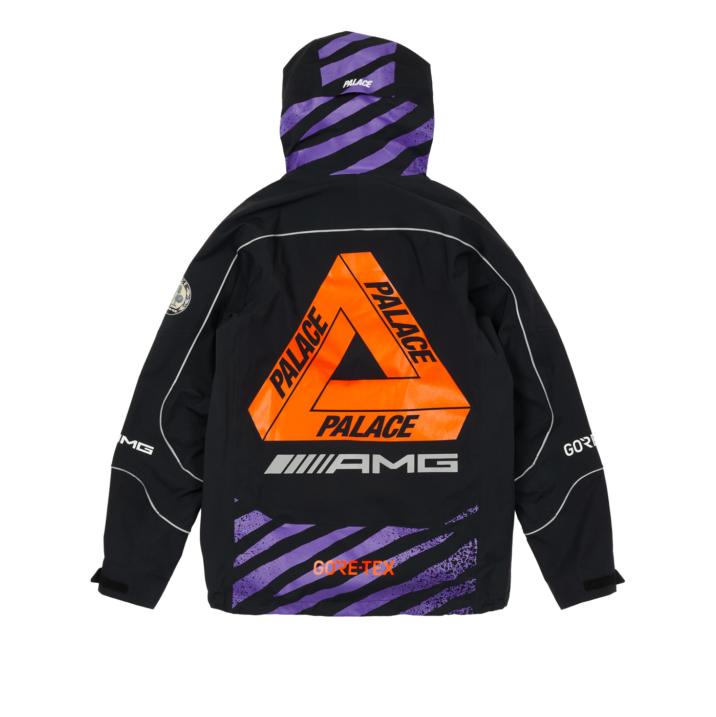 Thumbnail PALACE AMG HOODIE PURPLE one color