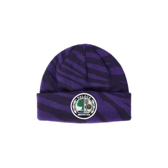 PALACE AMG BEANIE PURPLE one color