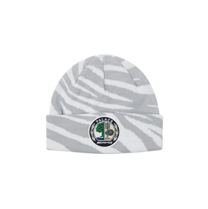 PALACE AMG BEANIE WHITE one color