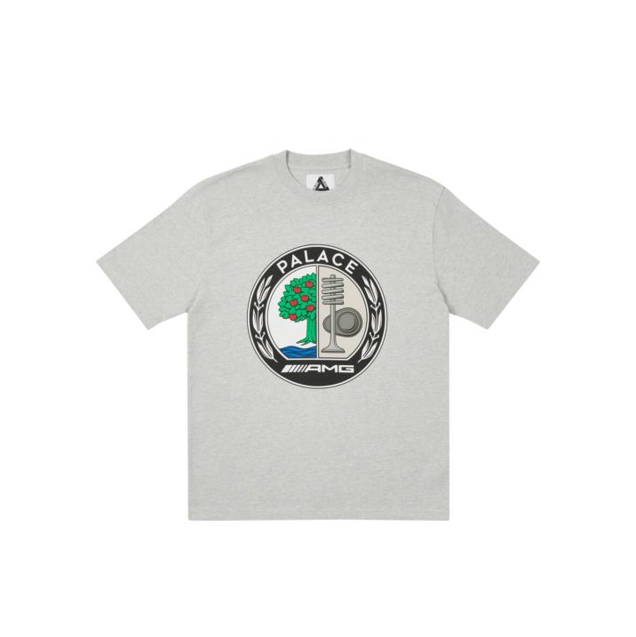 PALACE T-SHIRT AMG GREY one color
