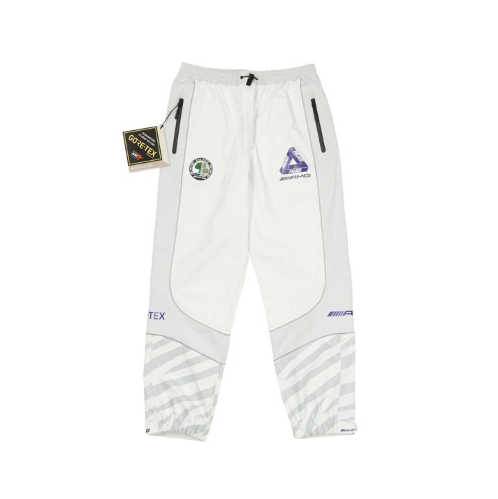 PALACE MERCEDES AMG GORETEX TROSUERS WHITE one color