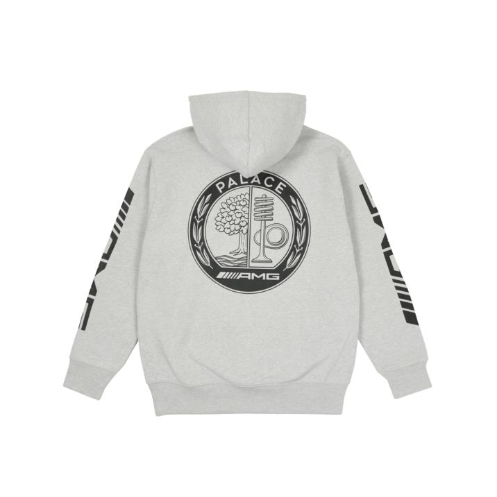 PALACE HOODIEY AMG GREY one color
