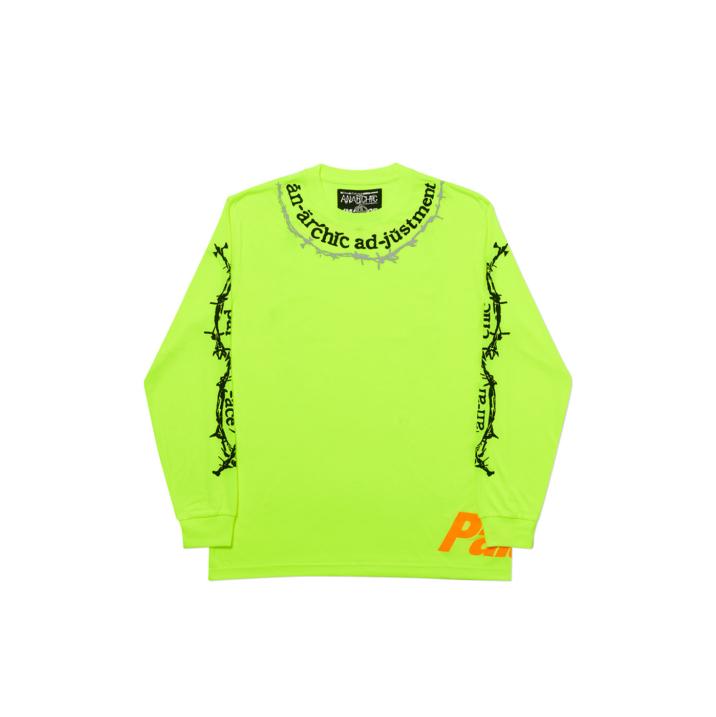 PALACE ANARCHIC LONGSLEEVE HYPOCARCY FLURO one color