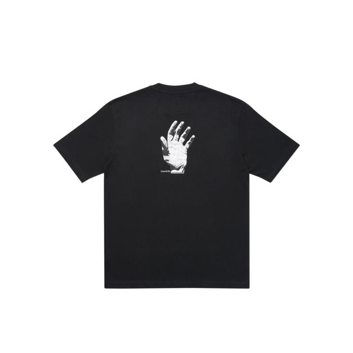 PALACE ANARCHIC T-SHIRT HUMANITY BLACK one color