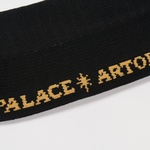Thumbnail PALACE STELLA ARTOIS COURT SOCK BLACK one color