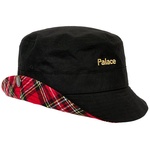 Thumbnail PALACE BARBOUR SPORTS HAT BLACK one color
