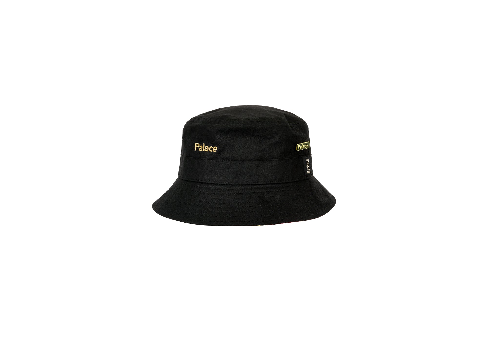 PALACE x BARBOUR Bucket Black-