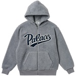Thumbnail SCRIPT HOOD GREY one color