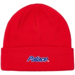 Thumbnail LOWERCASE CUFF BEANIE TRUEST RED one color