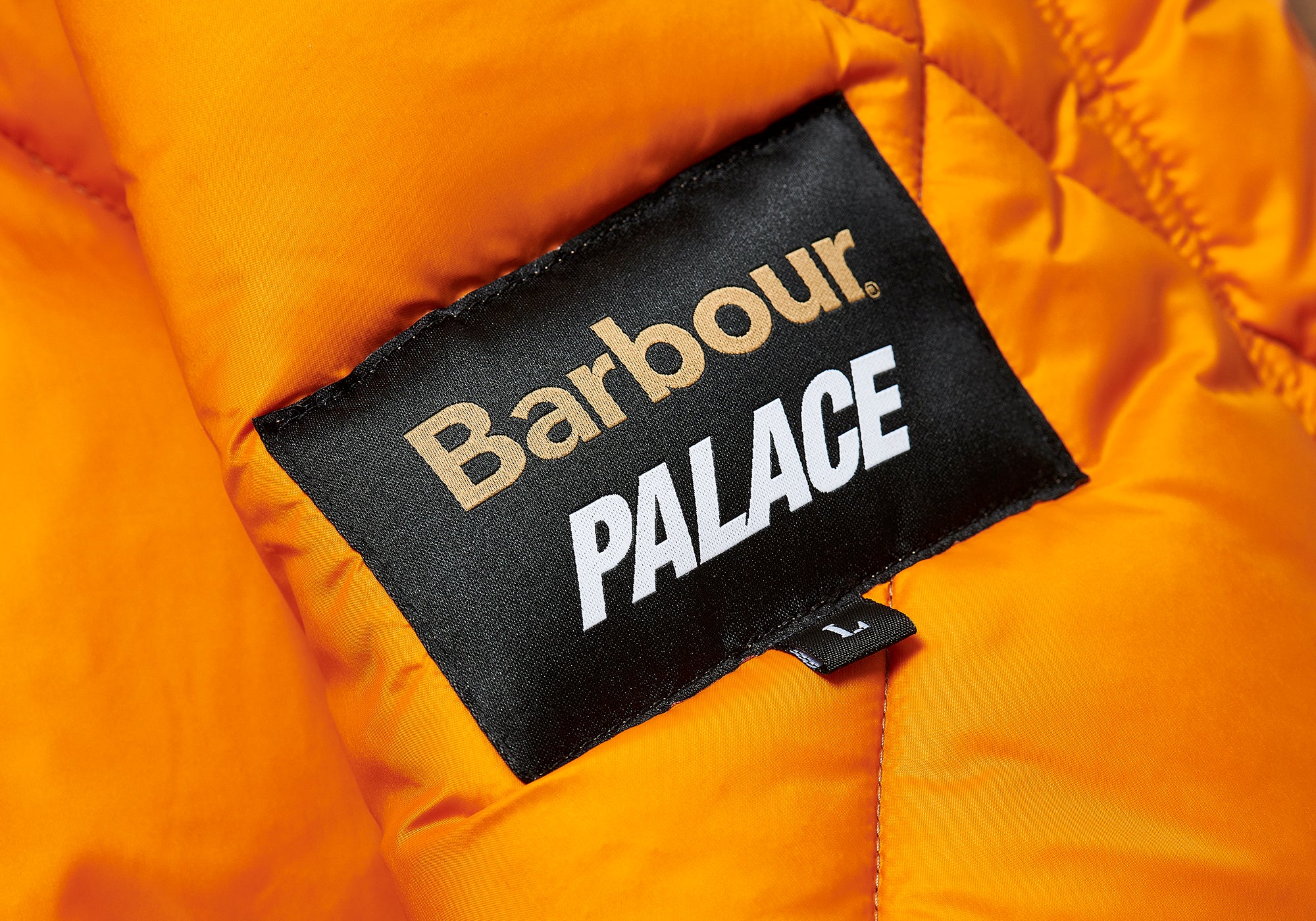 Palace Barbour Dom Quilt Black - Palace Barbour 2023 - Palace ...