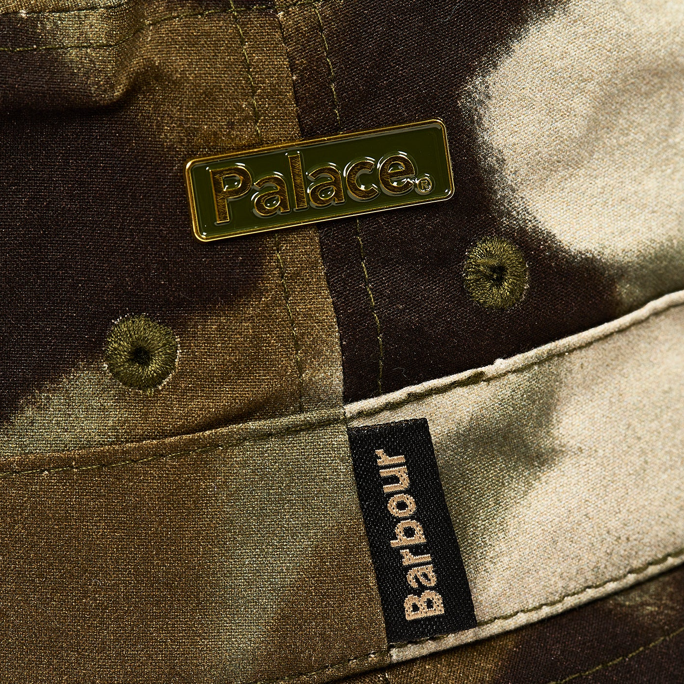 Thumbnail PALACE BARBOUR SPORTS HAT CAMO one color