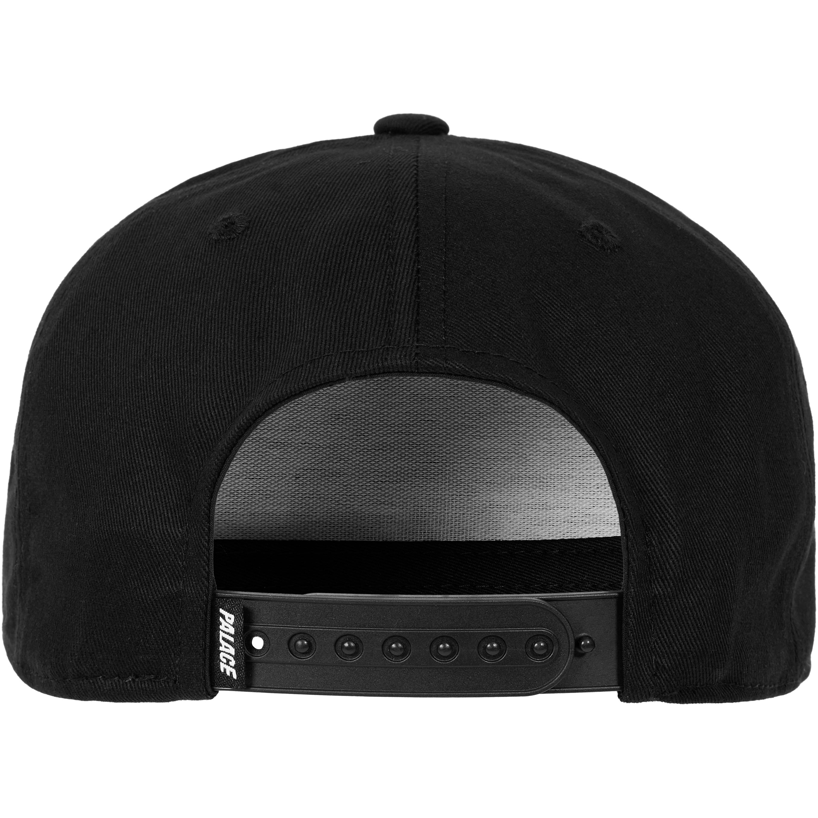 Thumbnail 09 P FRAME 5-PANEL SNAPBACK BLACK one color