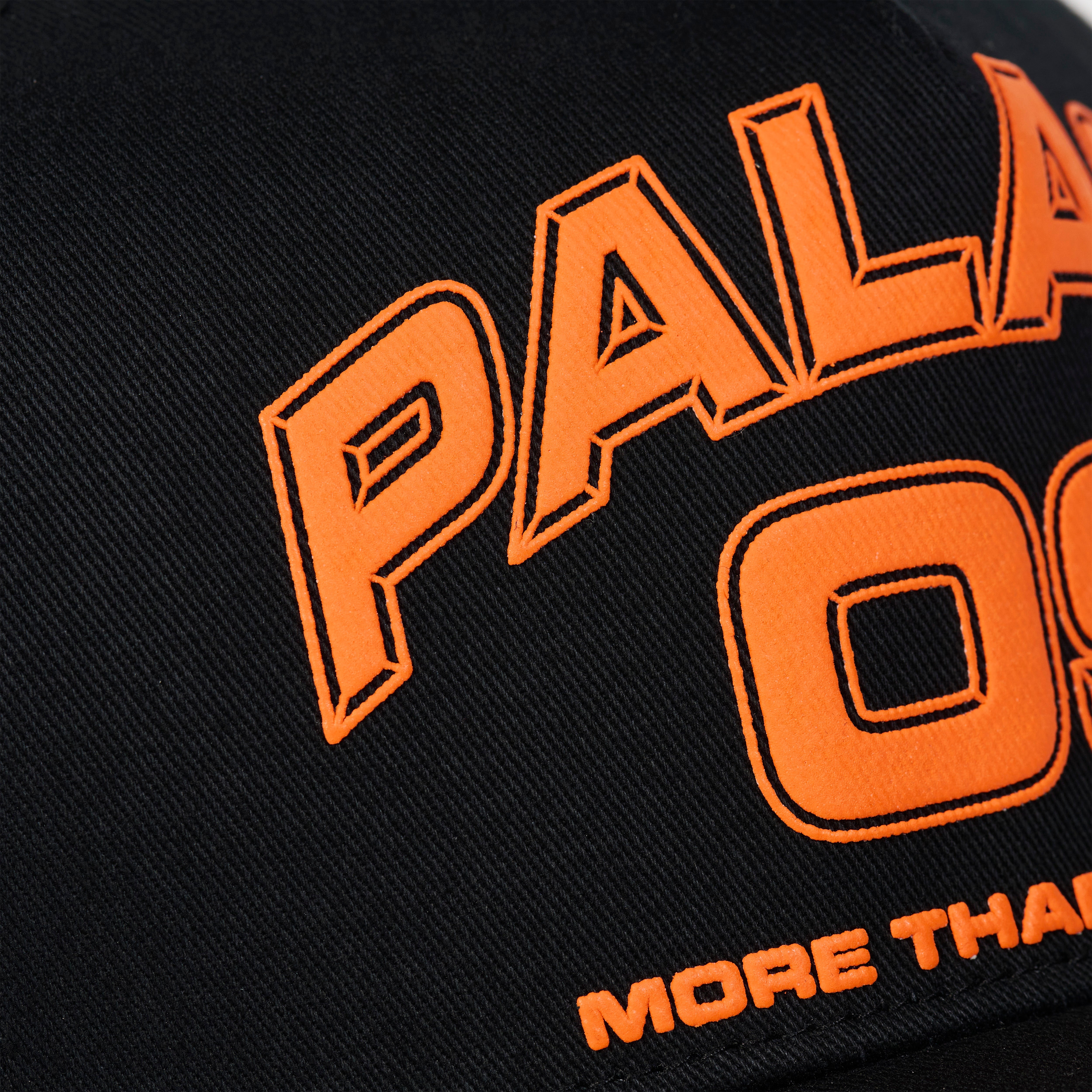 Thumbnail 09 P FRAME 5-PANEL SNAPBACK BLACK one color