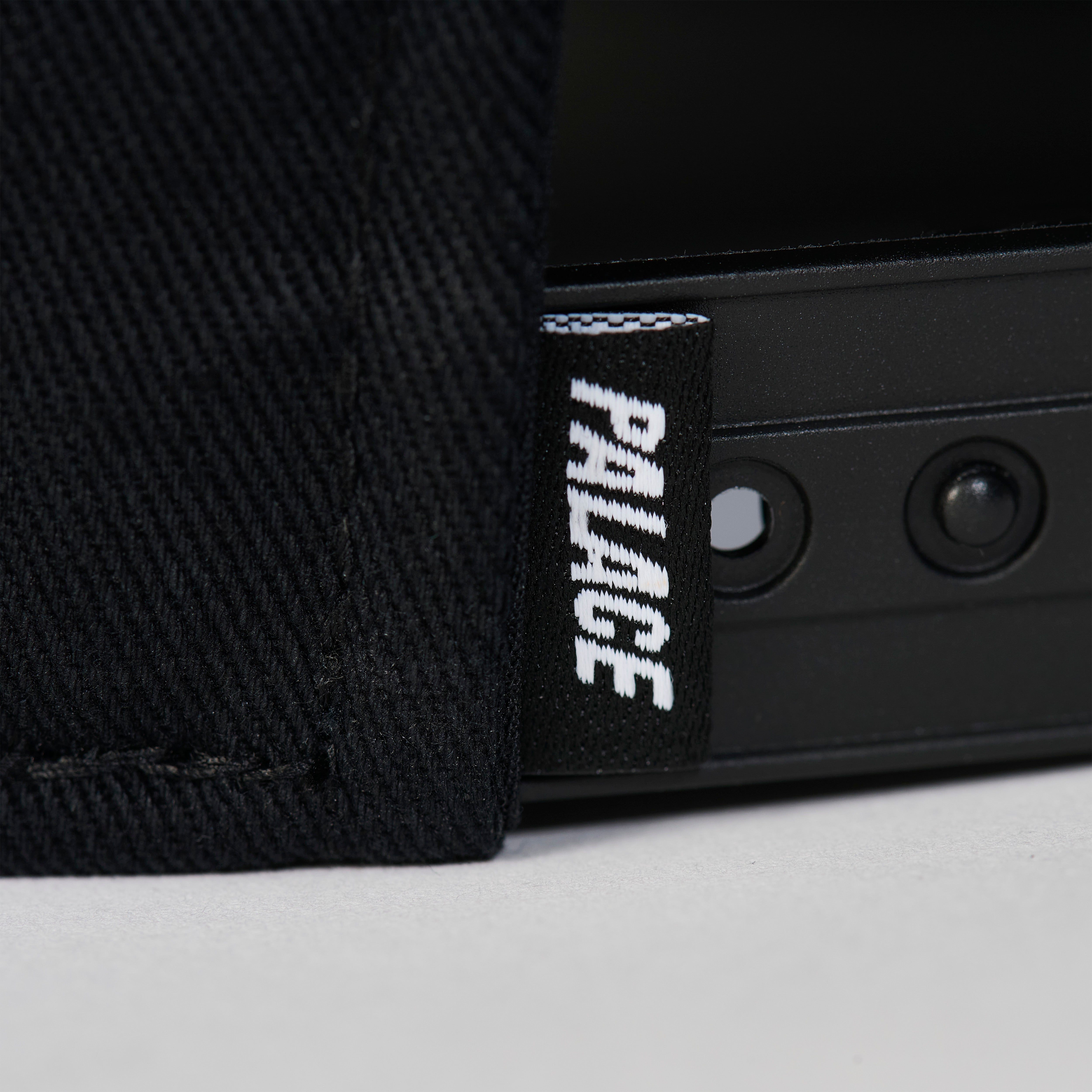 Thumbnail 09 P FRAME 5-PANEL SNAPBACK BLACK one color