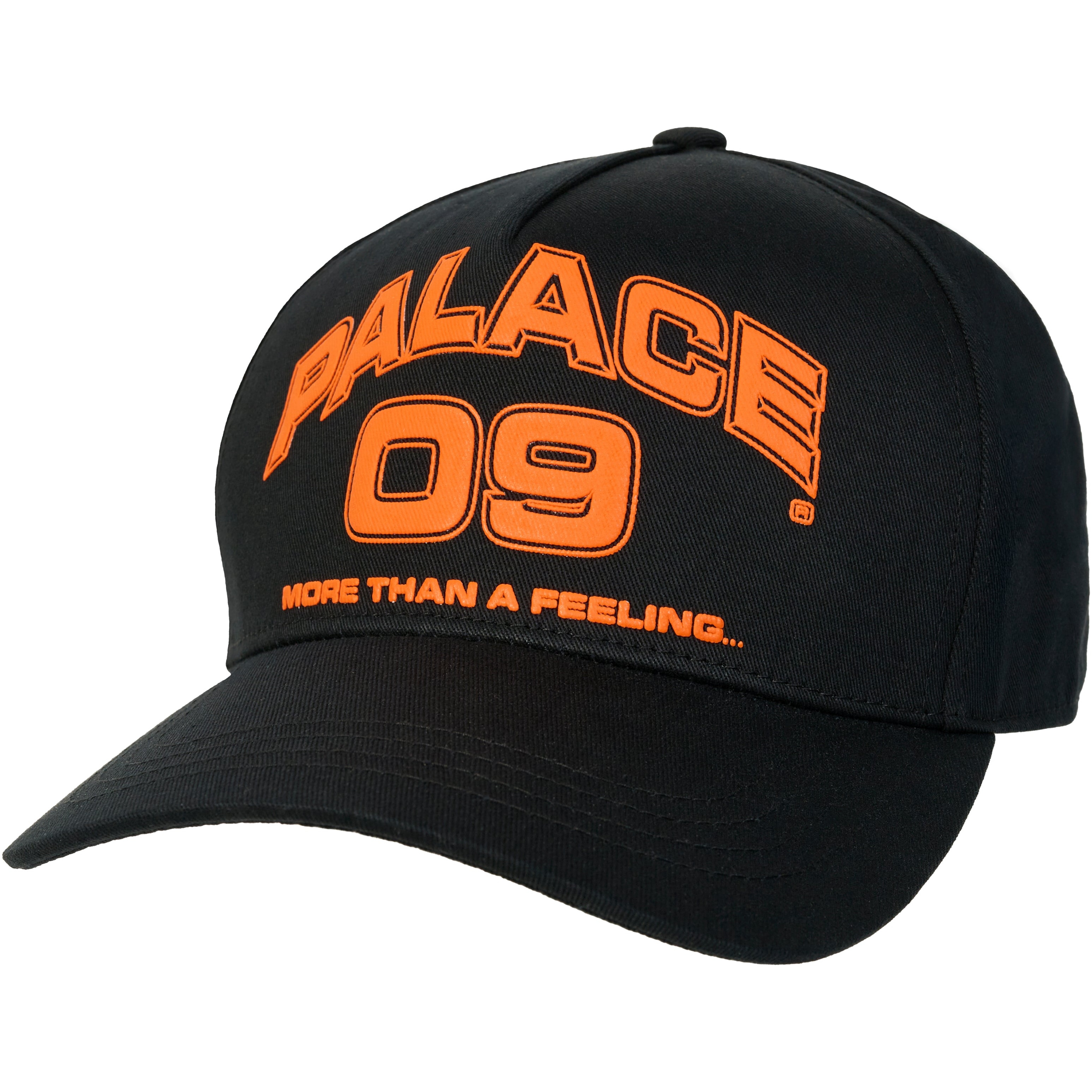 Thumbnail 09 P FRAME 5-PANEL SNAPBACK BLACK one color