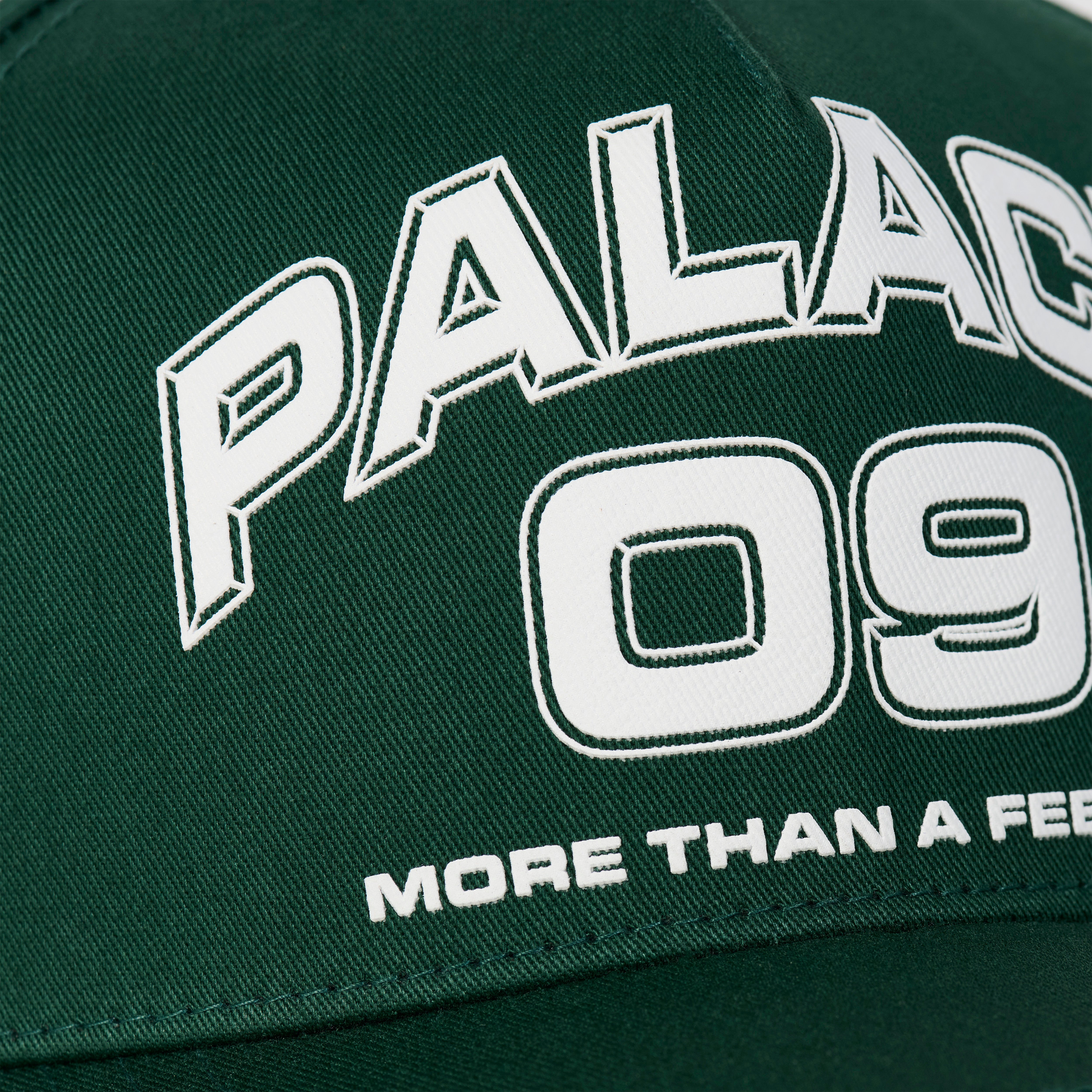 Thumbnail 09 P FRAME 5-PANEL SNAPBACK RACEY GREEN one color