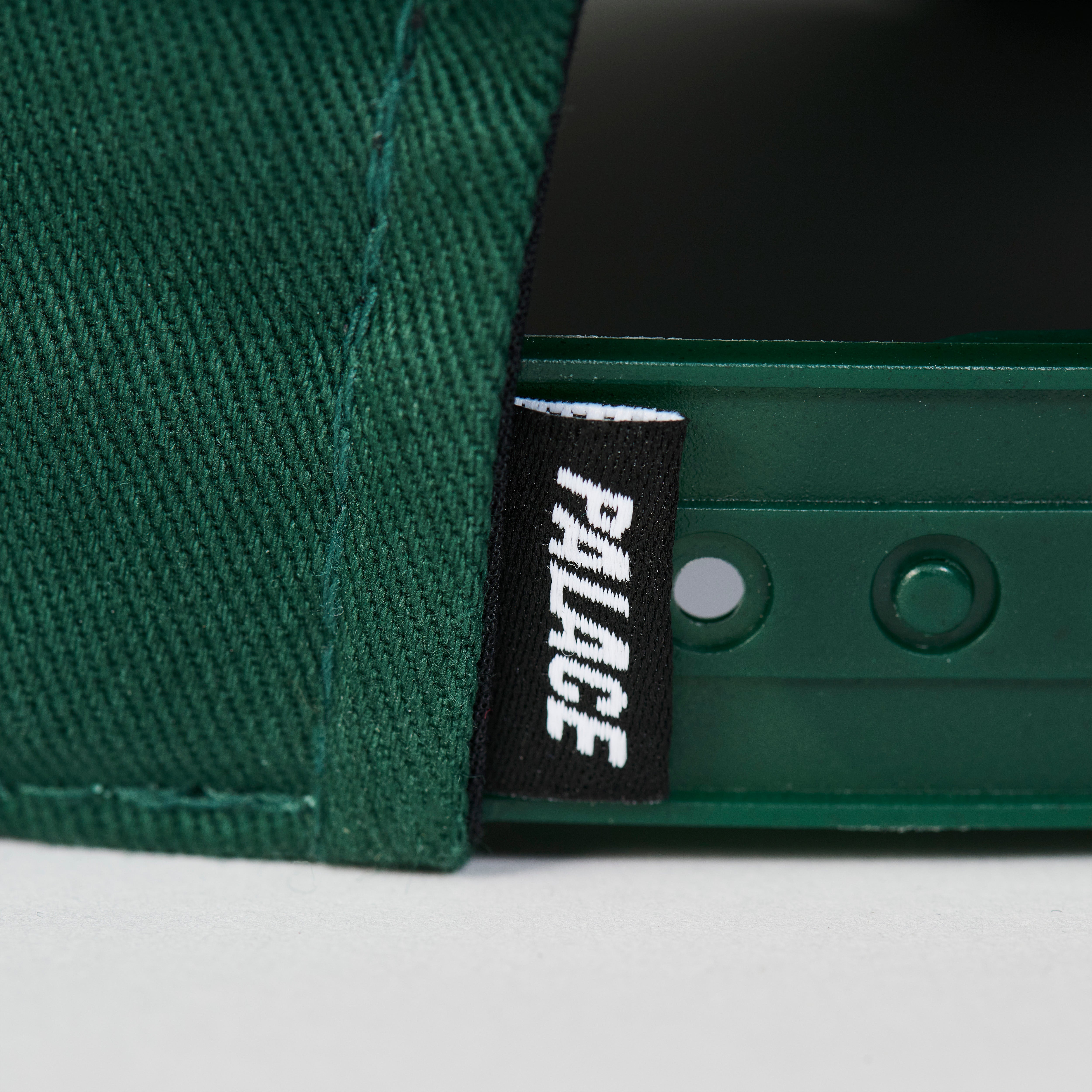Thumbnail 09 P FRAME 5-PANEL SNAPBACK RACEY GREEN one color