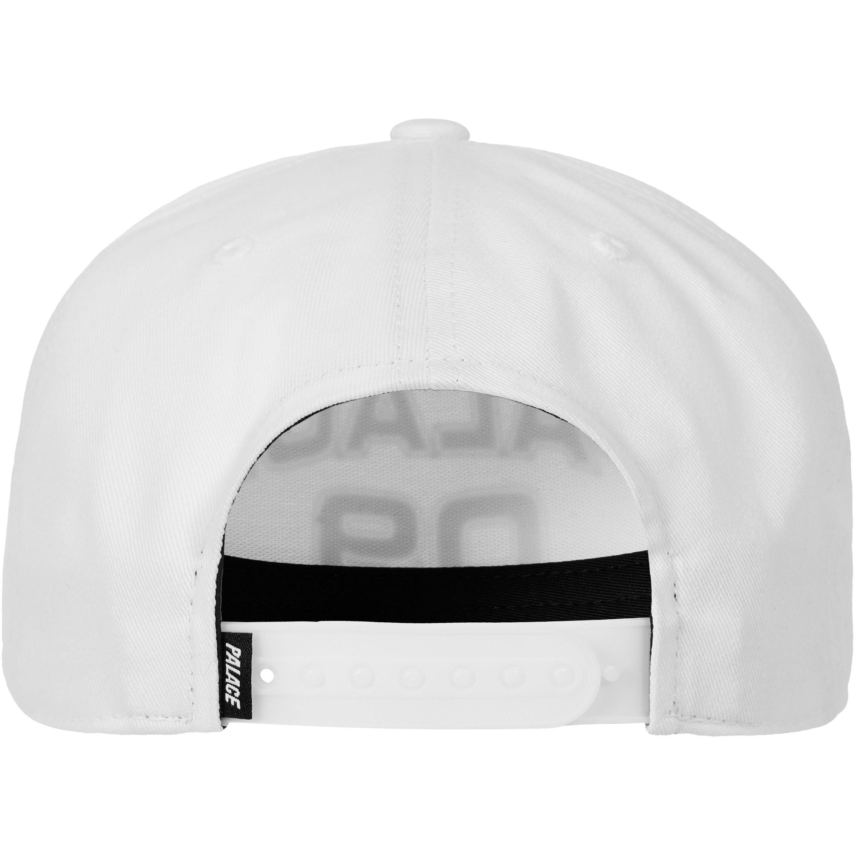 Thumbnail 09 P FRAME 5-PANEL SNAPBACK WHITE one color
