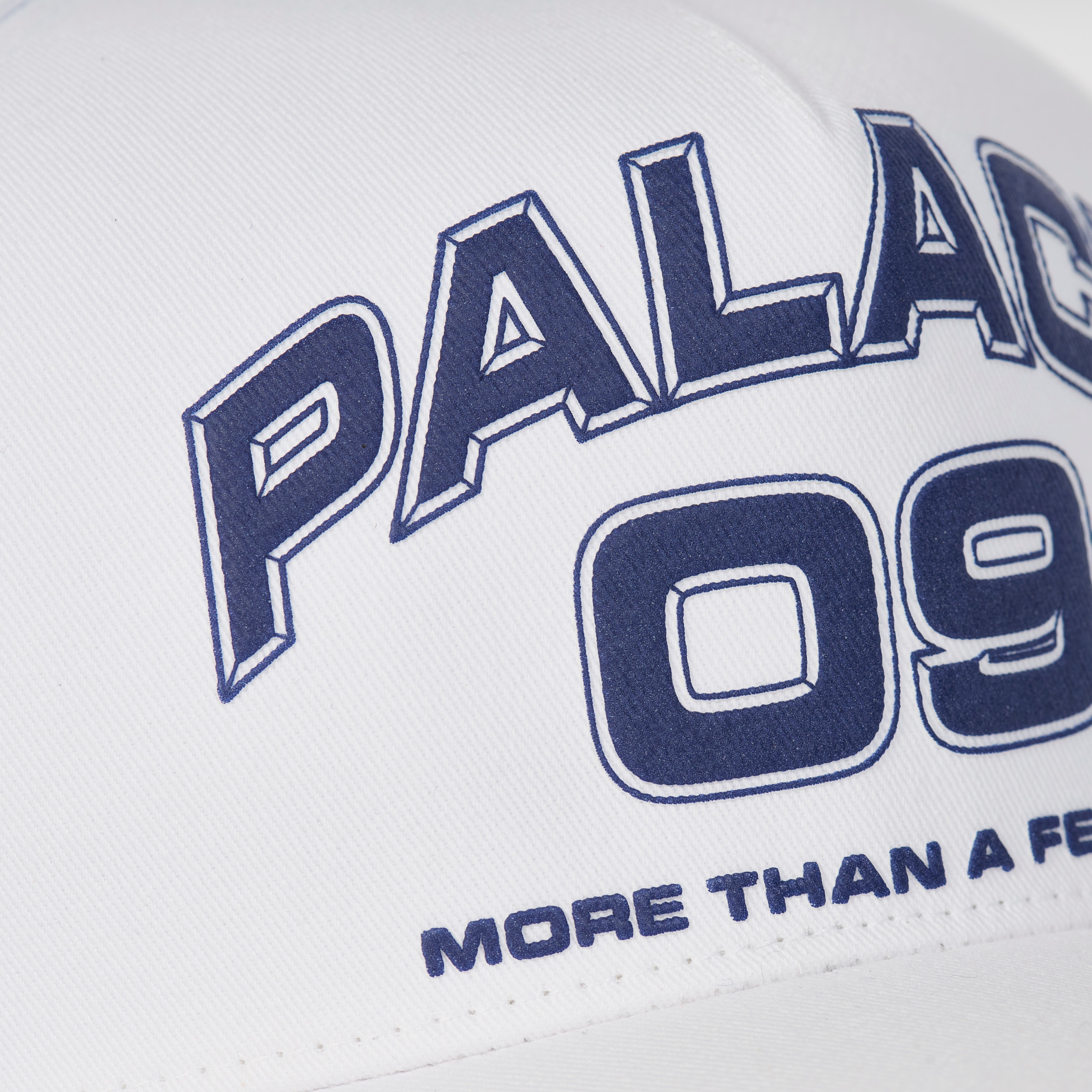 Thumbnail 09 P FRAME 5-PANEL SNAPBACK WHITE one color