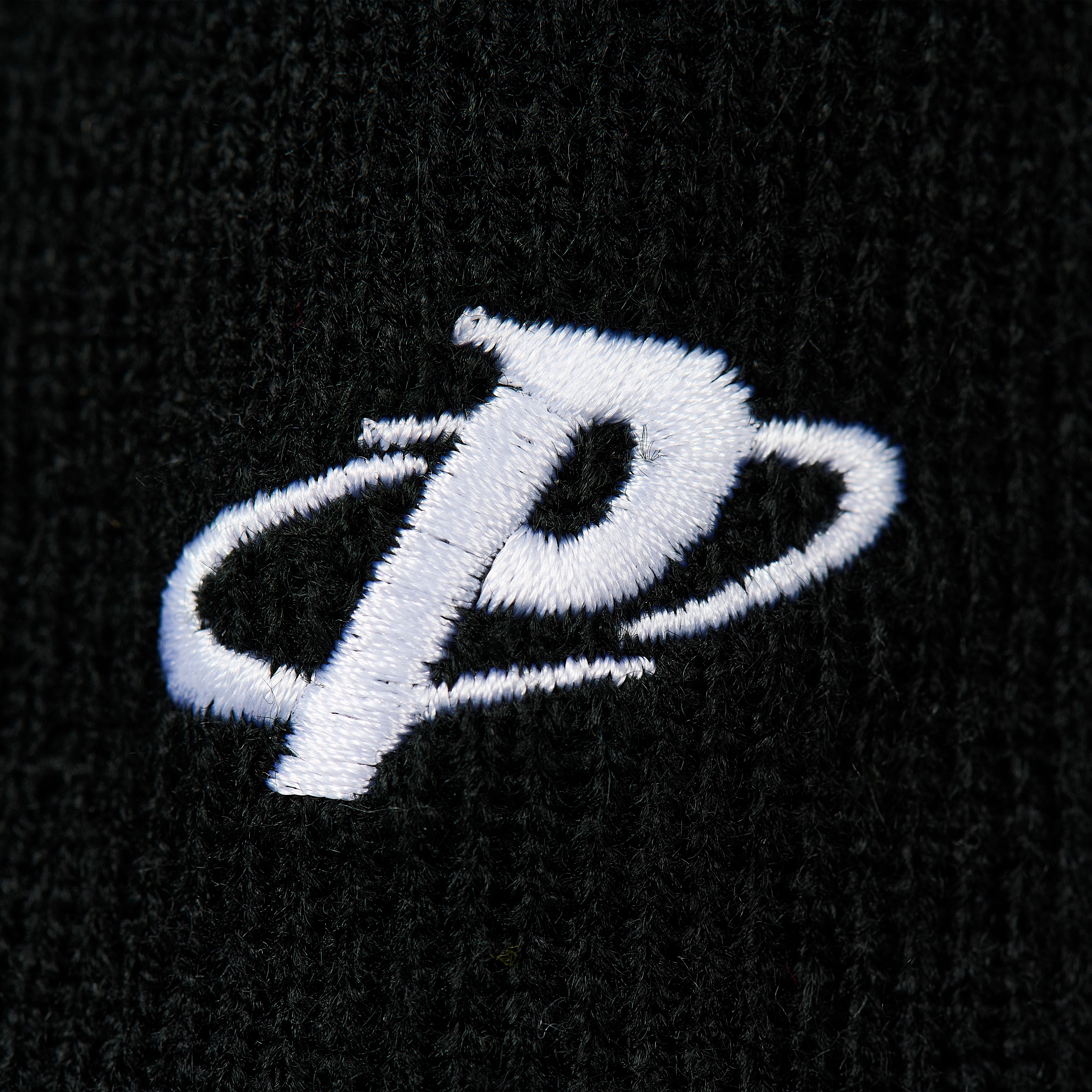 Thumbnail HORSEPOWER NEIN CUFF BEANIE BLACK one color