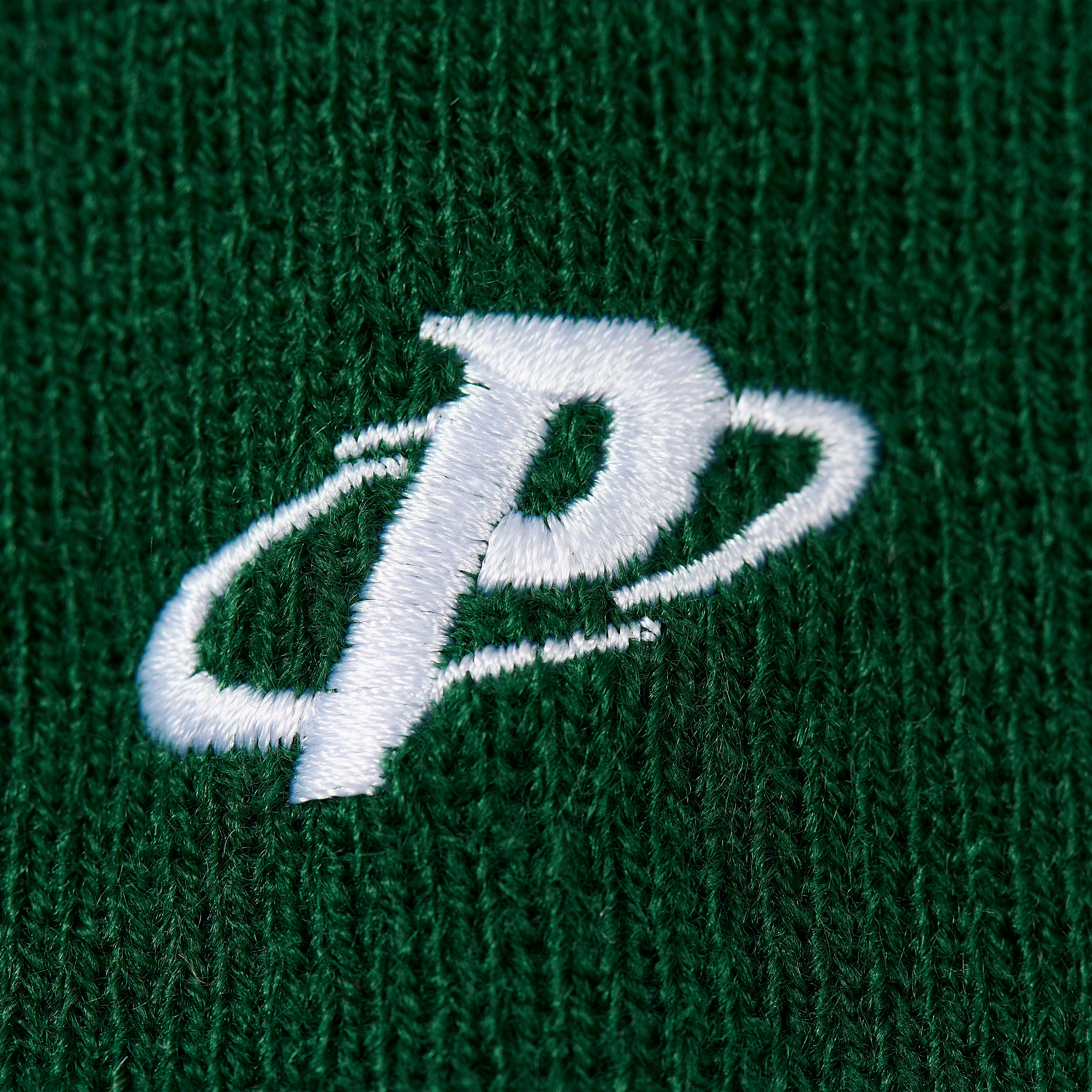 Thumbnail HORSEPOWER NEIN CUFF BEANIE RACEY GREEN one color