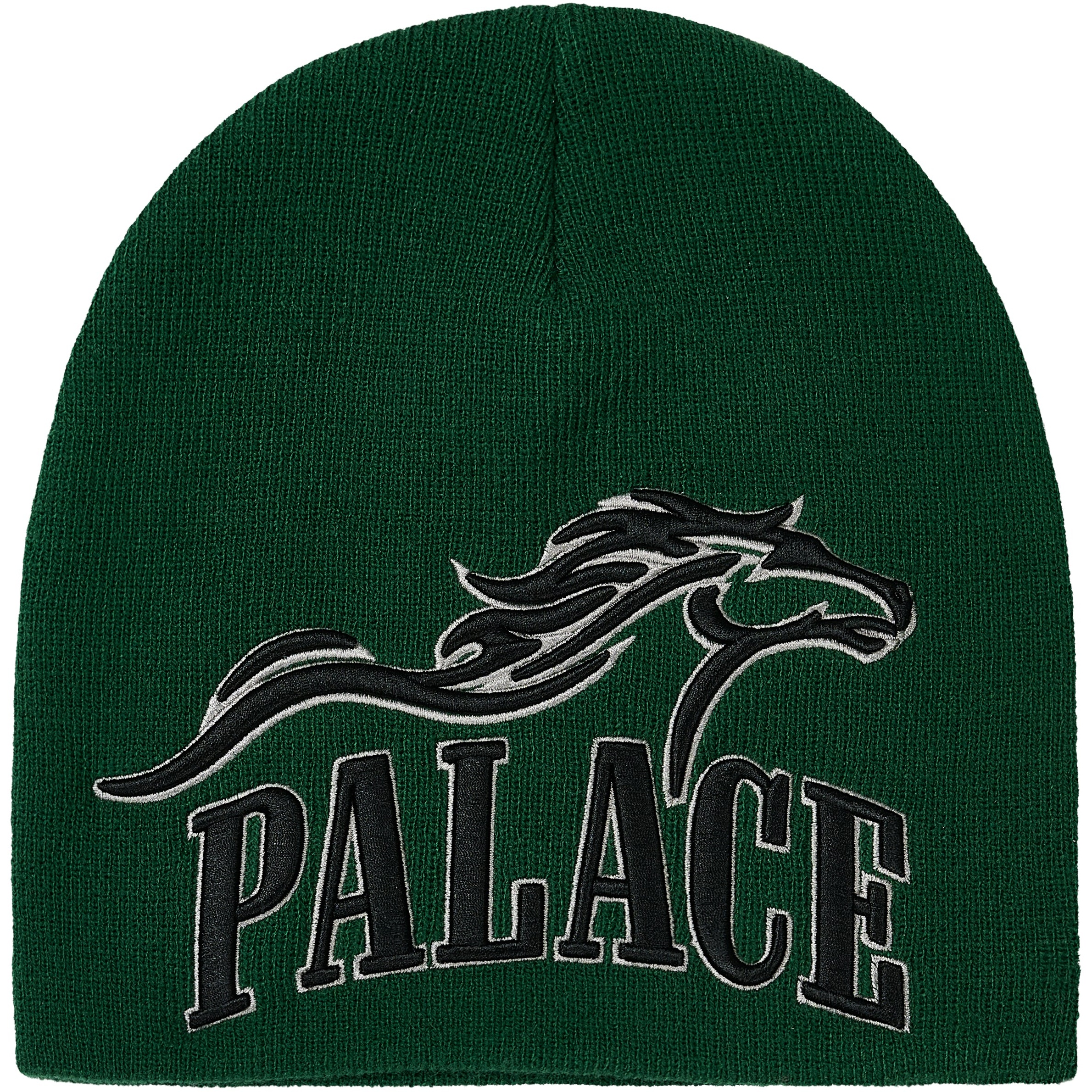 Thumbnail HORSEPOWER NEIN CUFF BEANIE RACEY GREEN one color