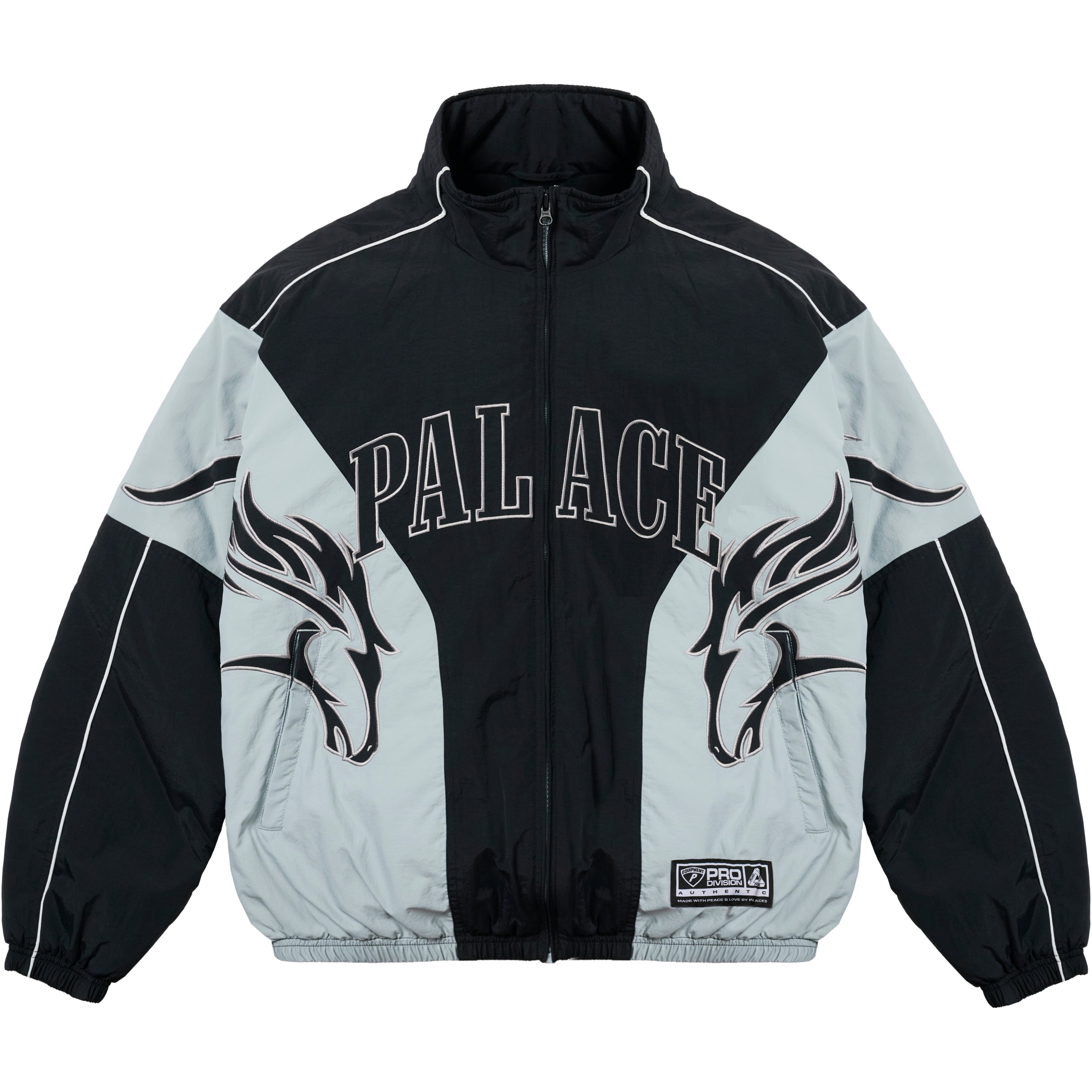 Thumbnail HORSES JACKET BLACK / GREY one color