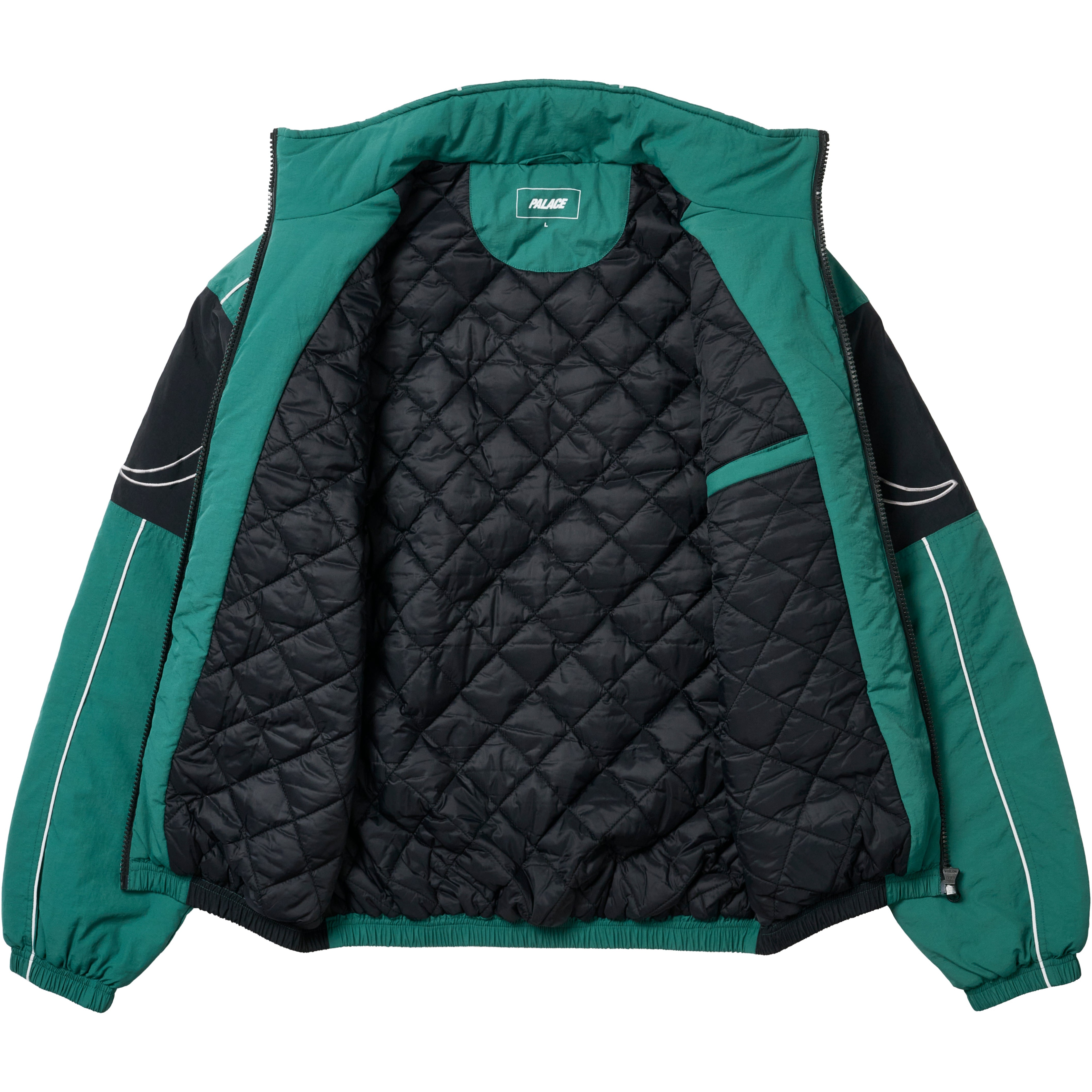 Thumbnail HORSES JACKET GREEN / BLACK one color