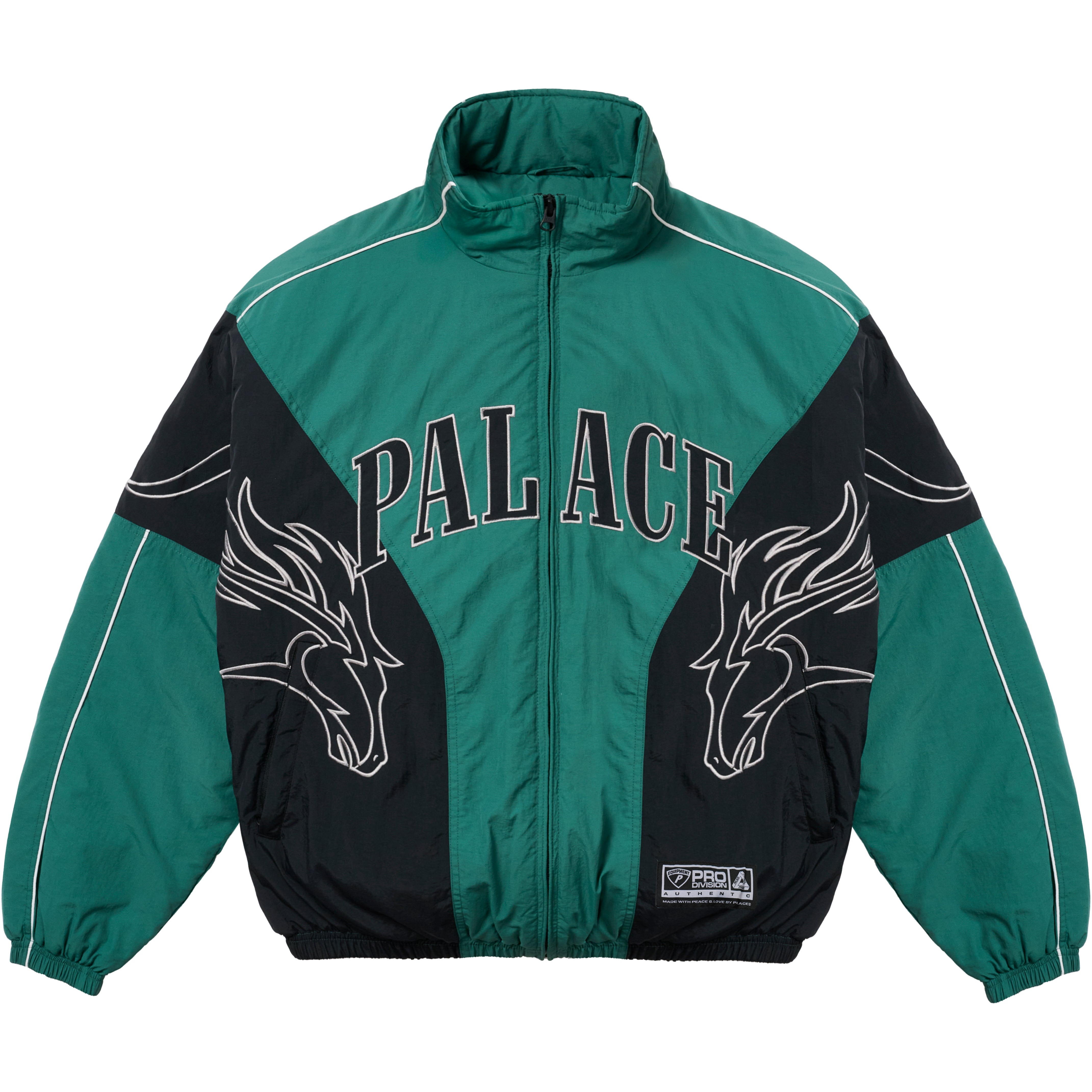 Thumbnail HORSES JACKET GREEN / BLACK one color