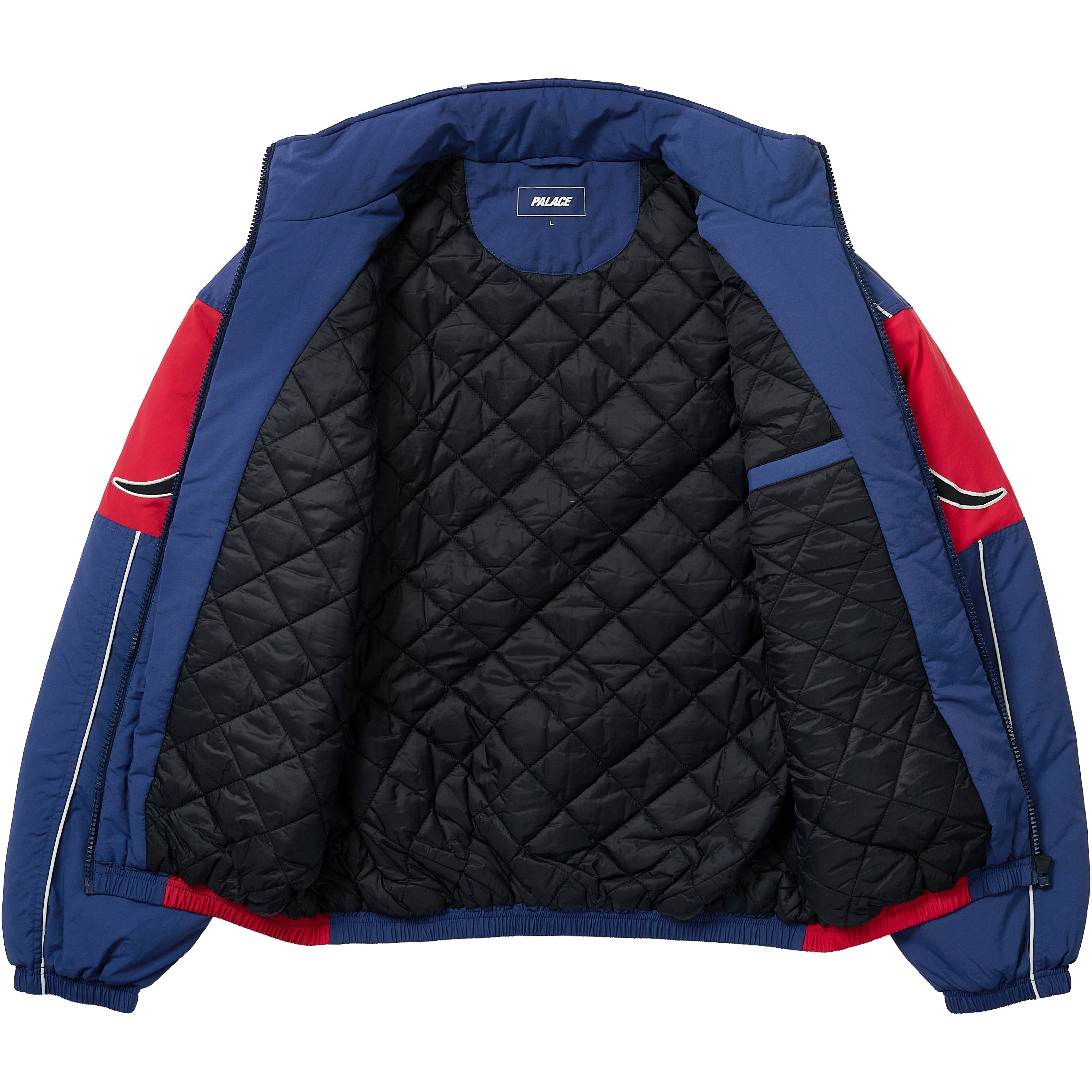 Thumbnail HORSES JACKET NAVY / RED one color