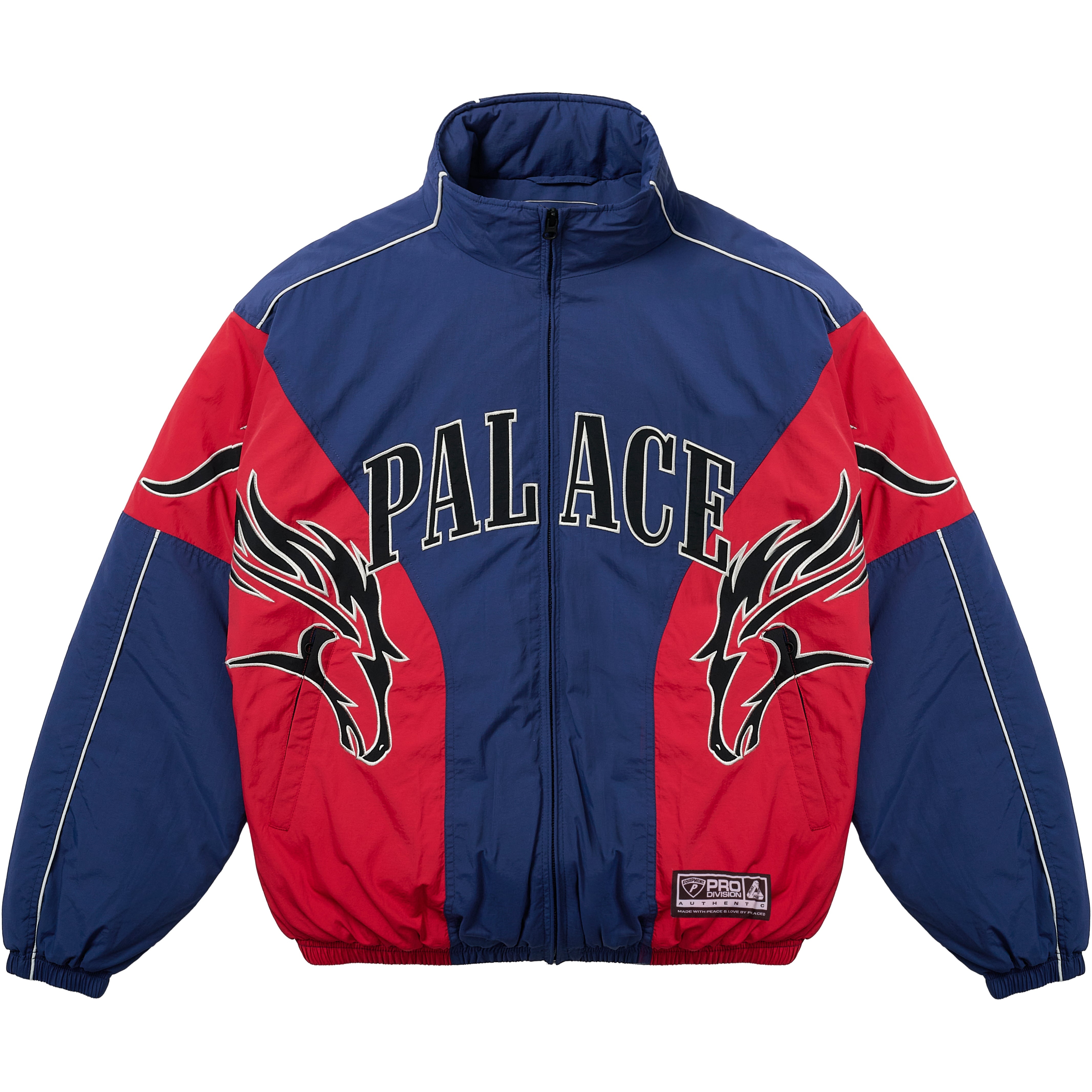 Thumbnail HORSES JACKET NAVY / RED one color