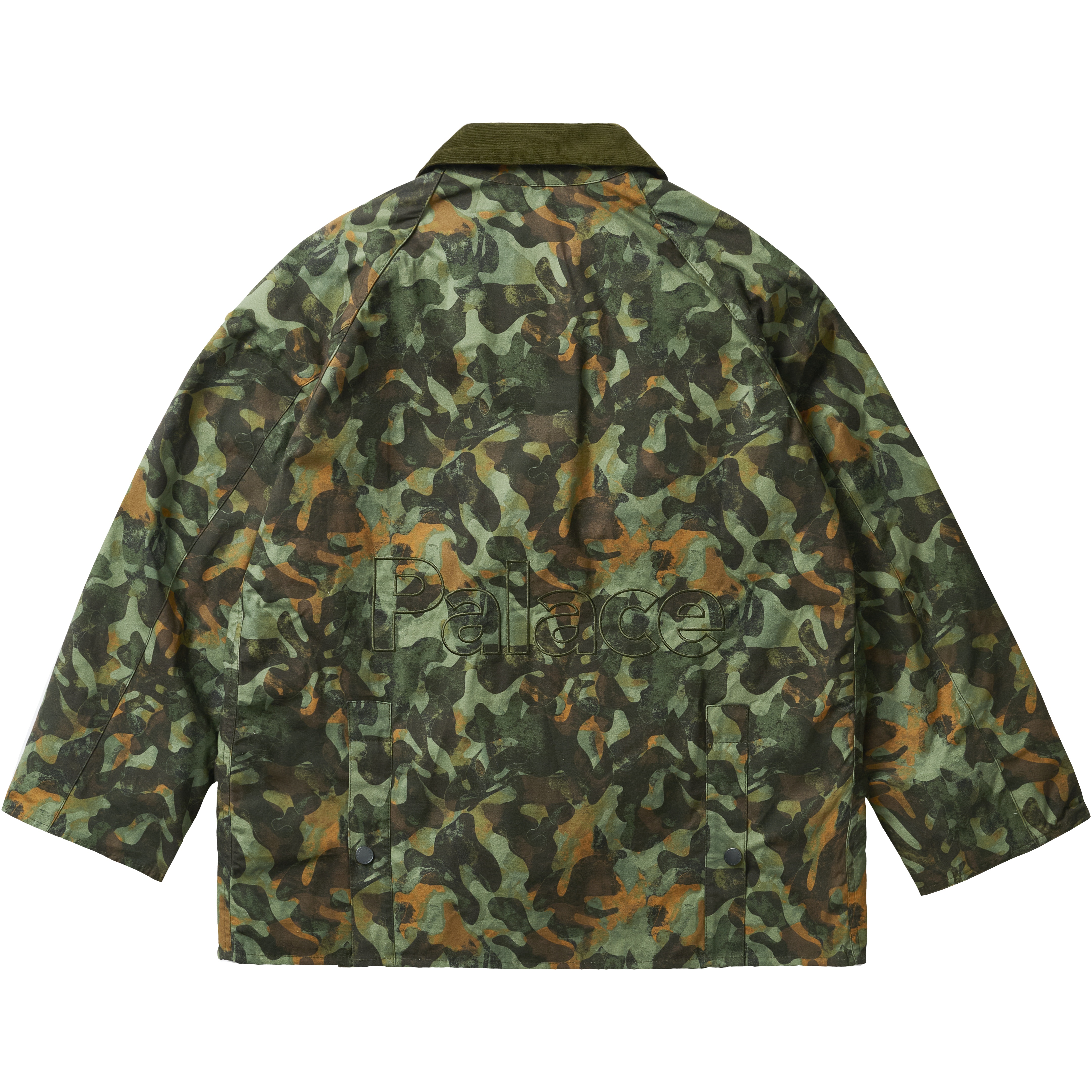 Thumbnail PALACE BARBOUR BEDALE CASUAL JACKET KELP FOREST CAMO one color