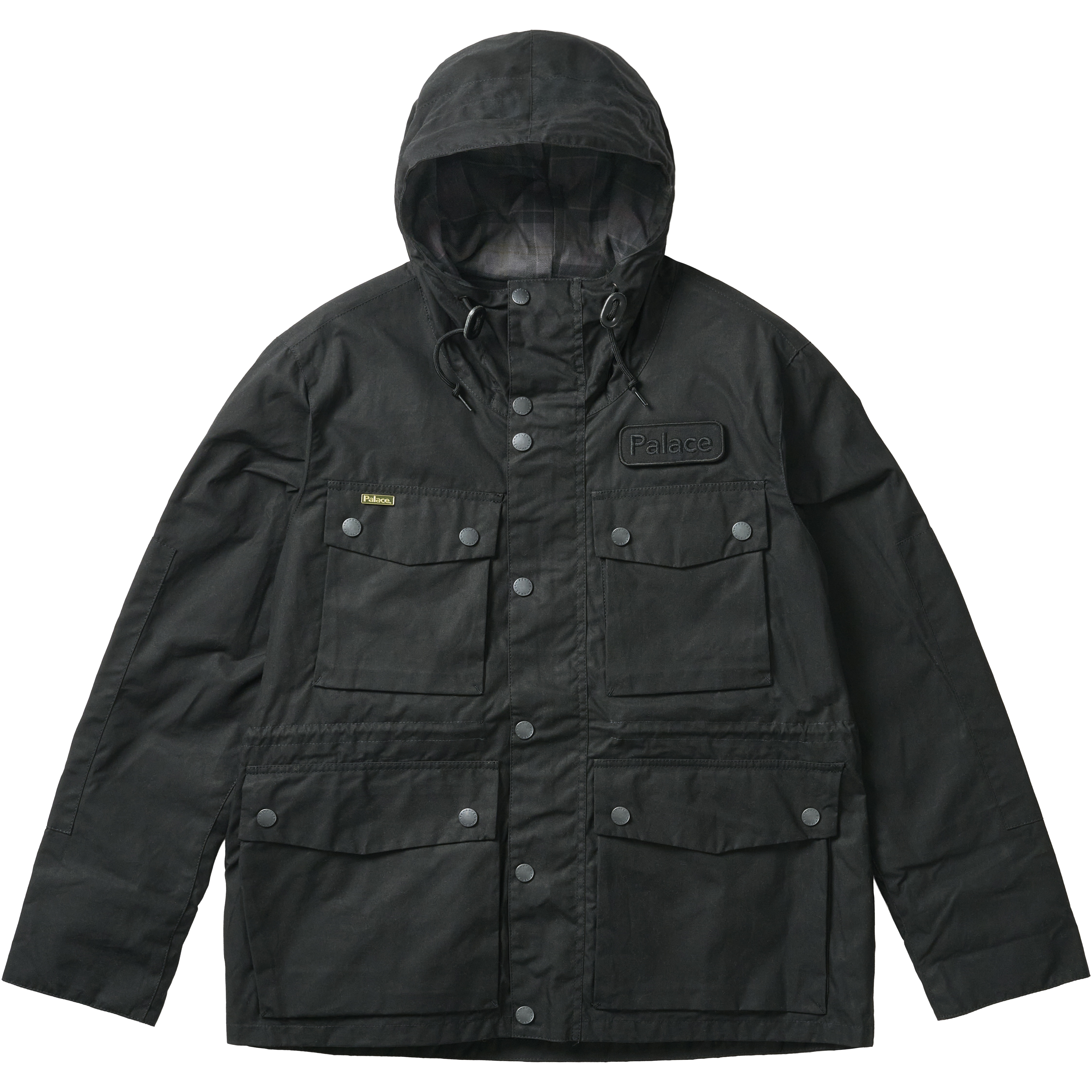 Palace PALACE BARBOUR FIELD CASUAL JACKET BLACK