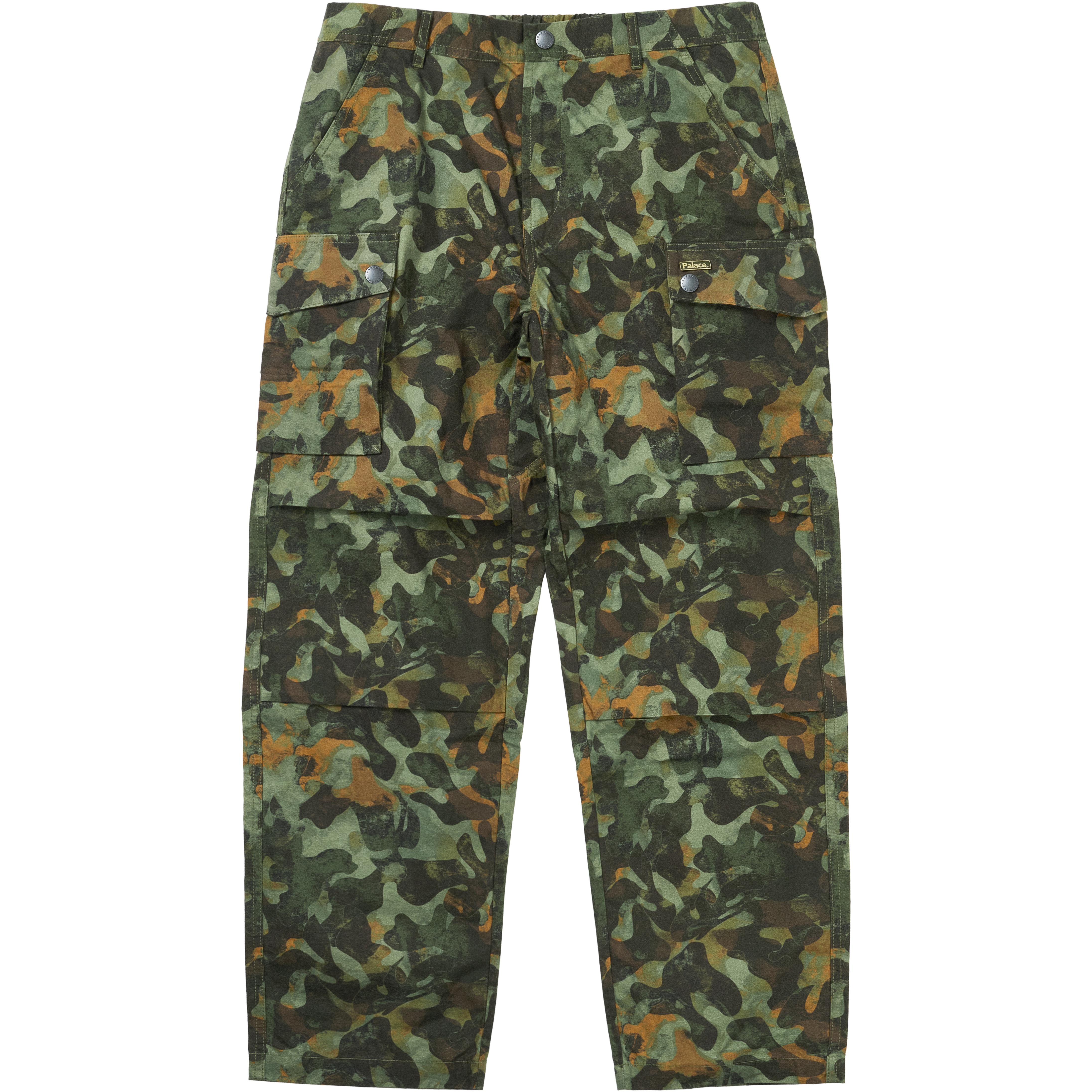 Palace PALACE BARBOUR FIELD PANT KELP FOREST CAMO