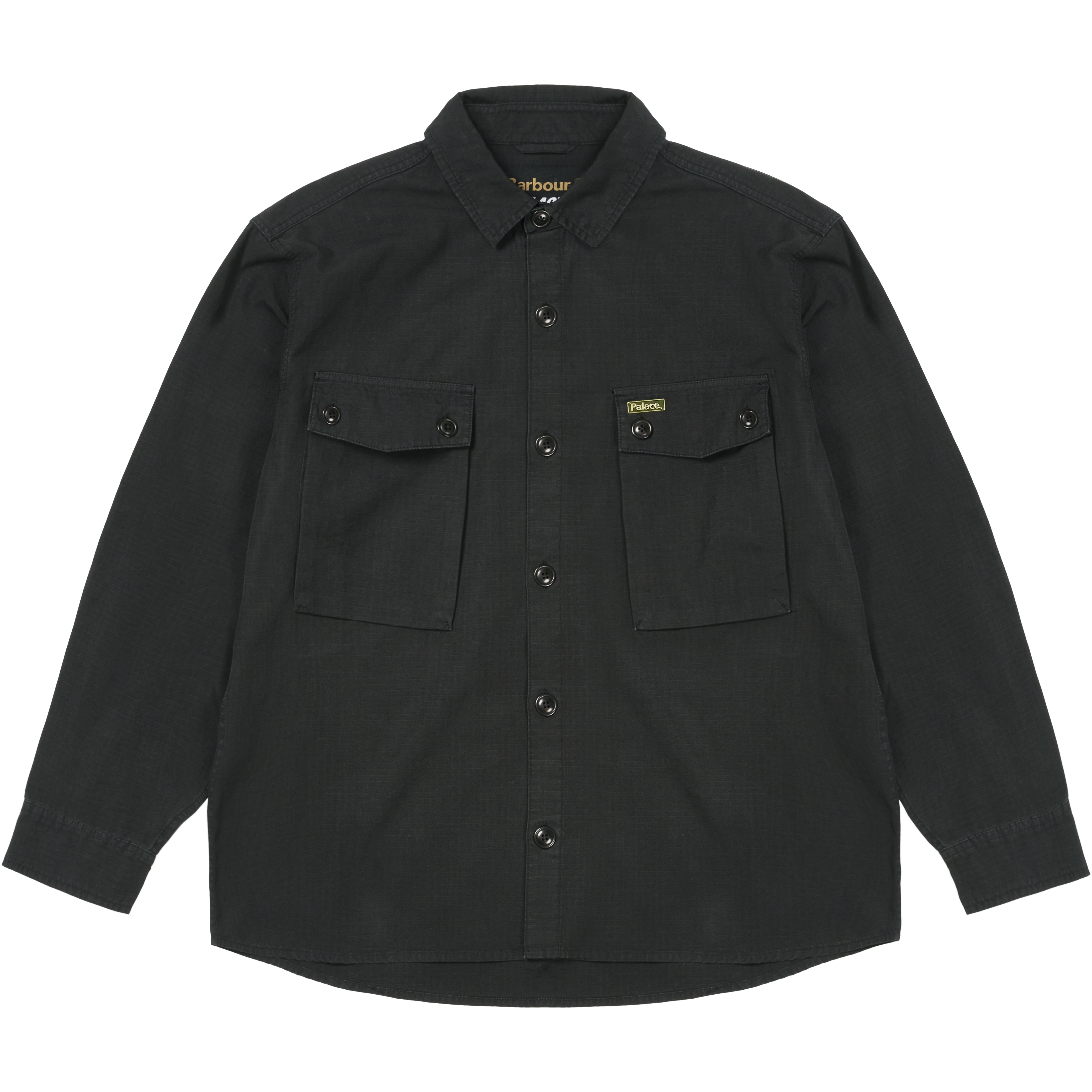 Palace PALACE BARBOUR OFFICER SHIRT BLACK