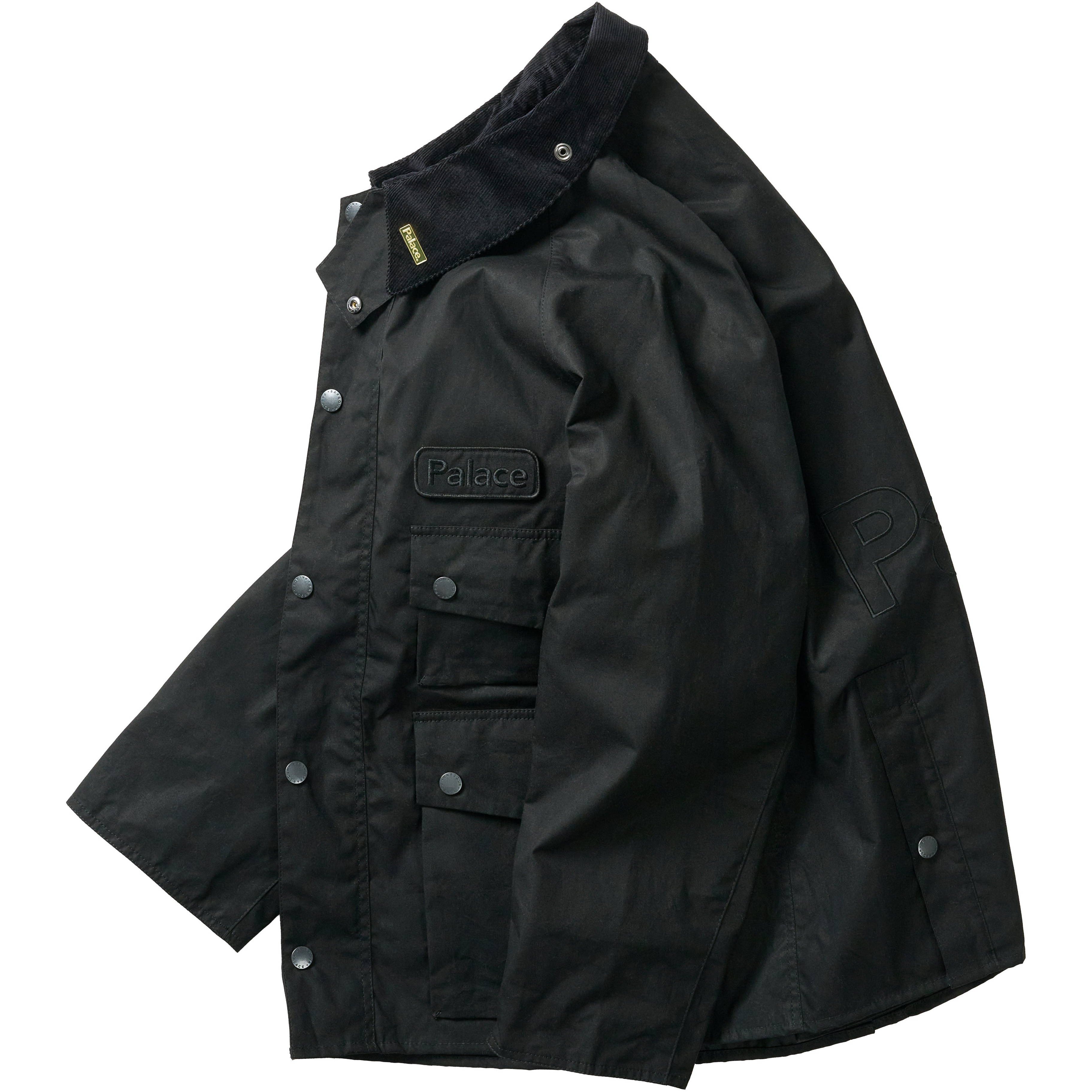 Thumbnail PALACE BARBOUR BEDALE CASUAL JACKET BLACK one color
