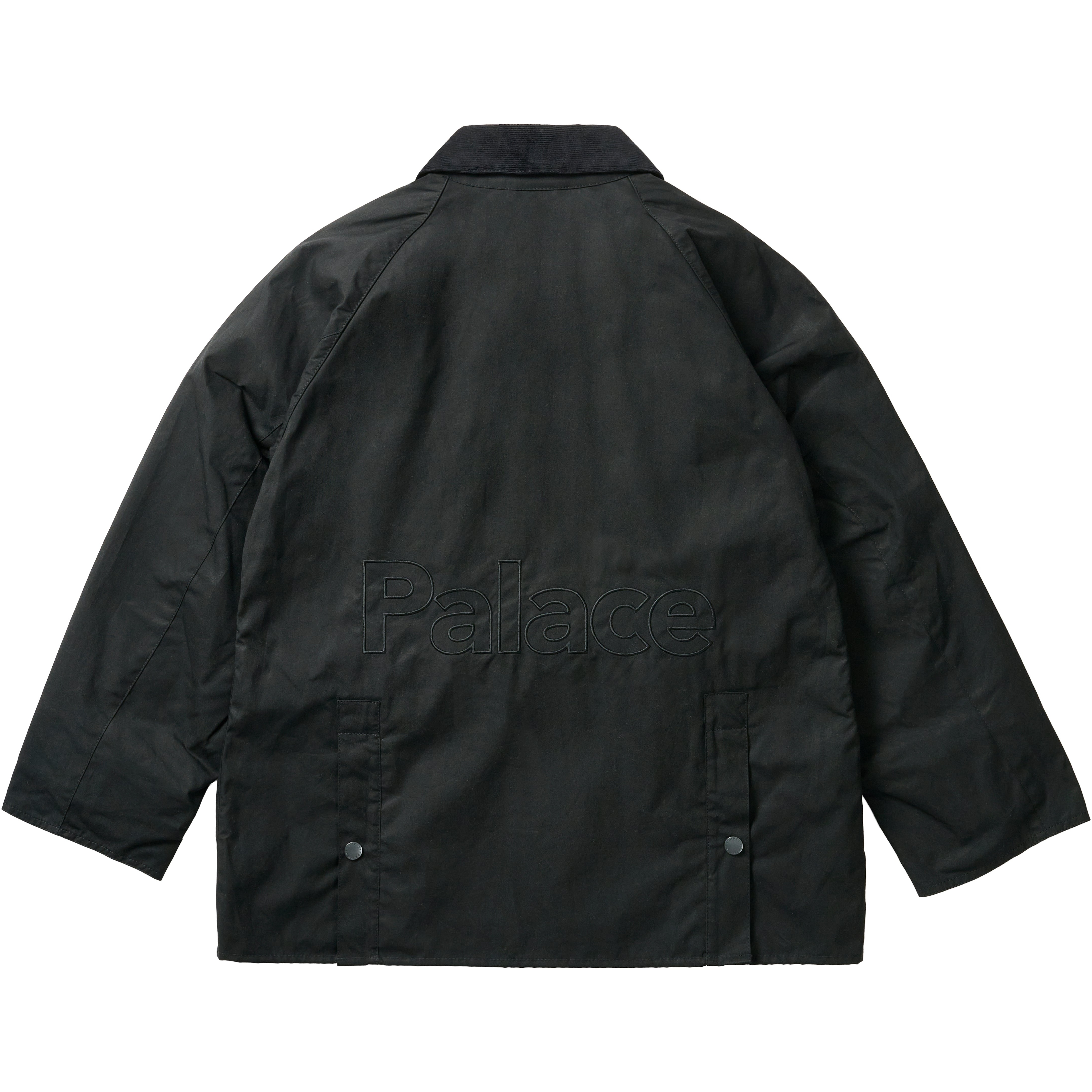 Thumbnail PALACE BARBOUR BEDALE CASUAL JACKET BLACK one color