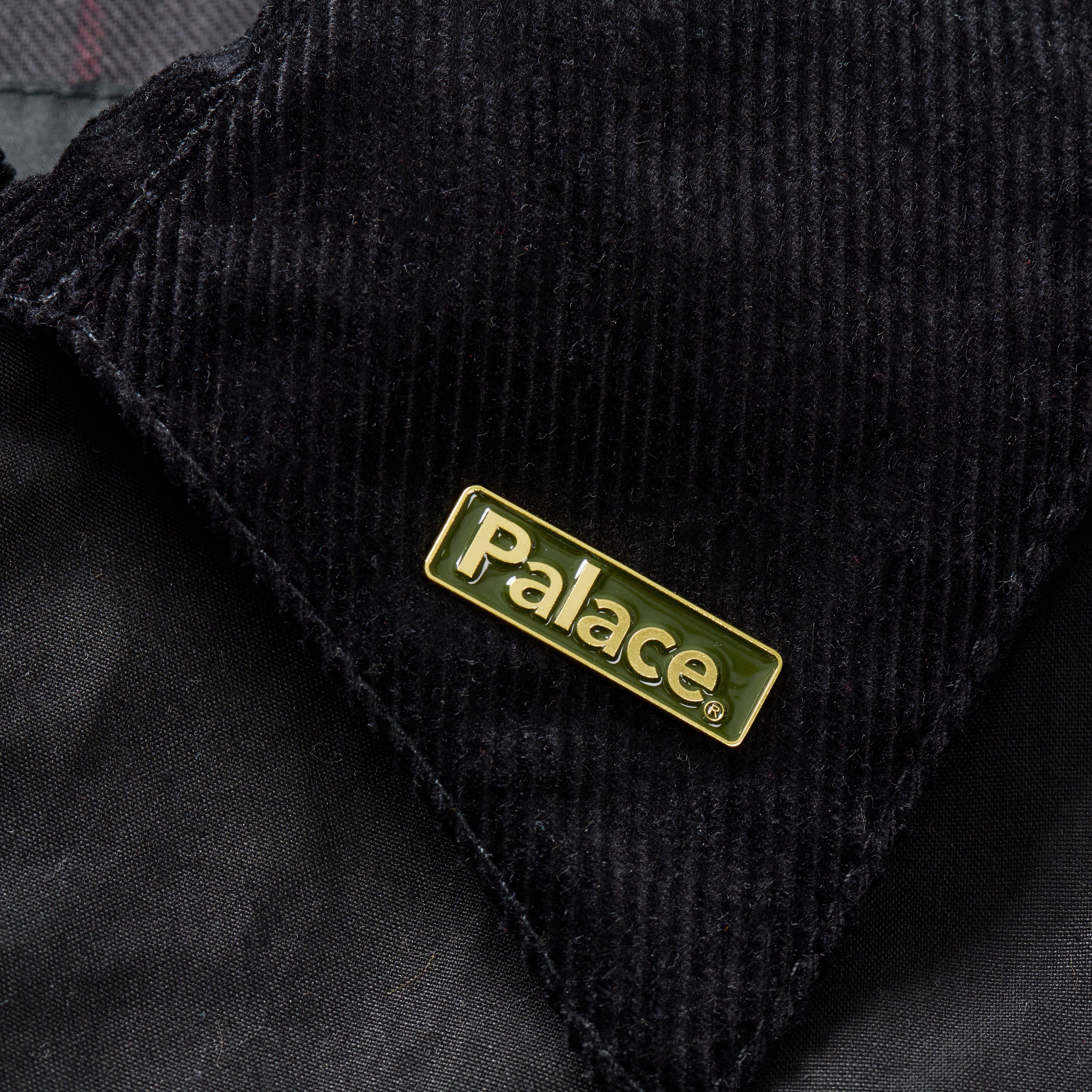 Thumbnail PALACE BARBOUR BEDALE CASUAL JACKET BLACK one color