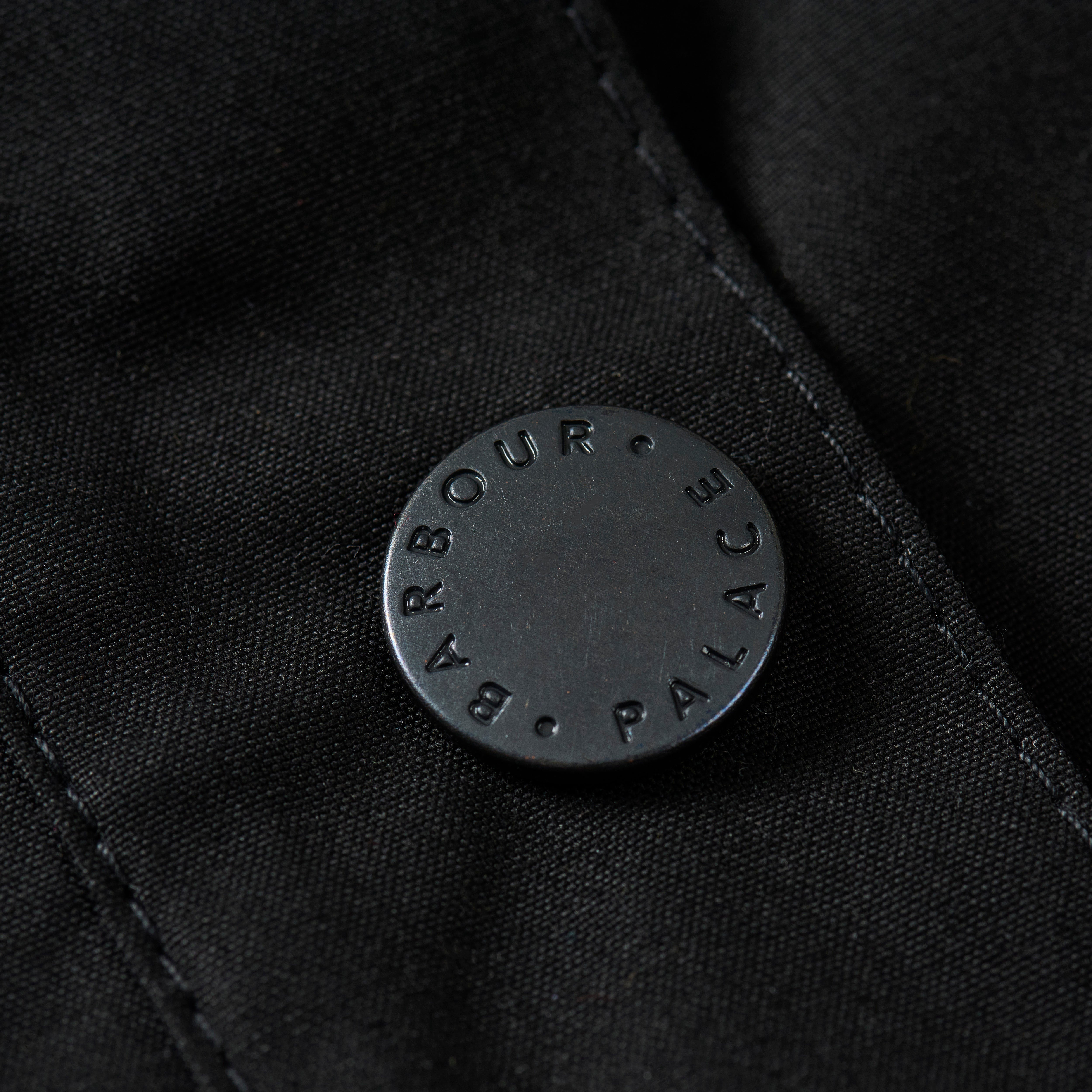 Thumbnail PALACE BARBOUR BEDALE CASUAL JACKET BLACK one color