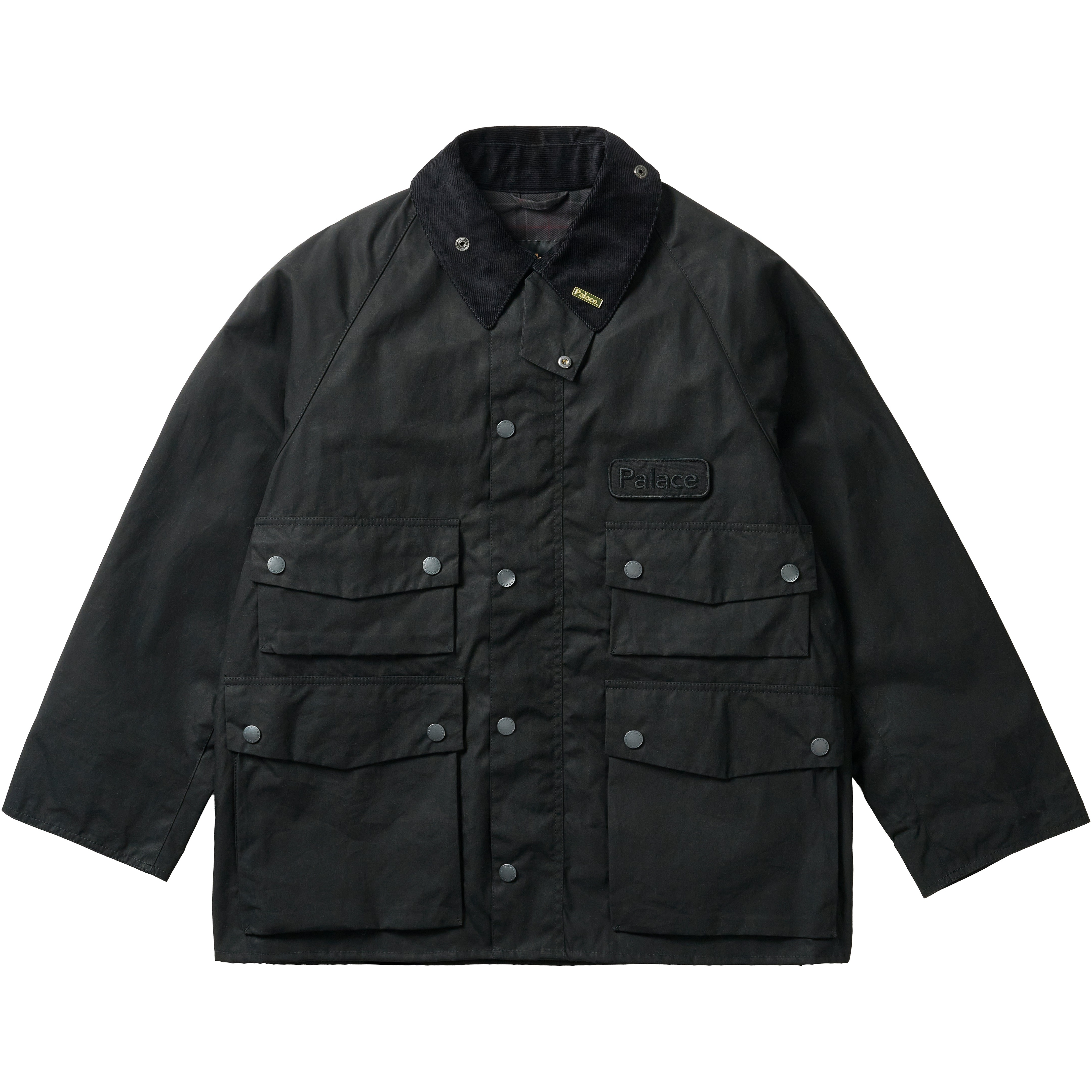 Thumbnail PALACE BARBOUR BEDALE CASUAL JACKET BLACK one color